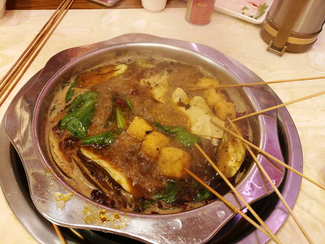 2020袁记串串香(果戈里店)美食餐厅,味道还不错~人多点去比较合适