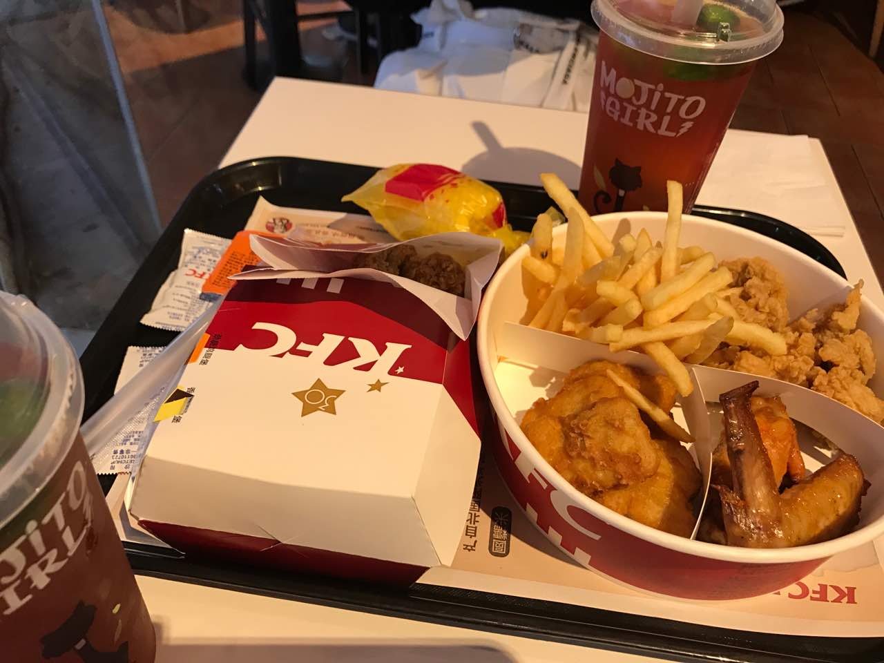 2020肯德基(迎宾店)美食餐厅,好久没吃k记…突然想吃就来～.