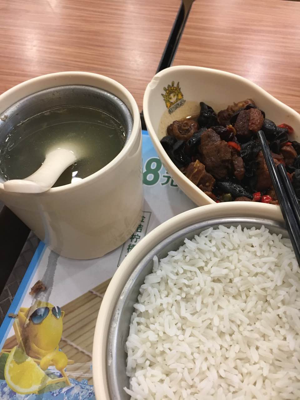 2022吾虎将现炒快餐(龙岗天安店)美食餐厅,感觉很不错,每天都在这吃吃