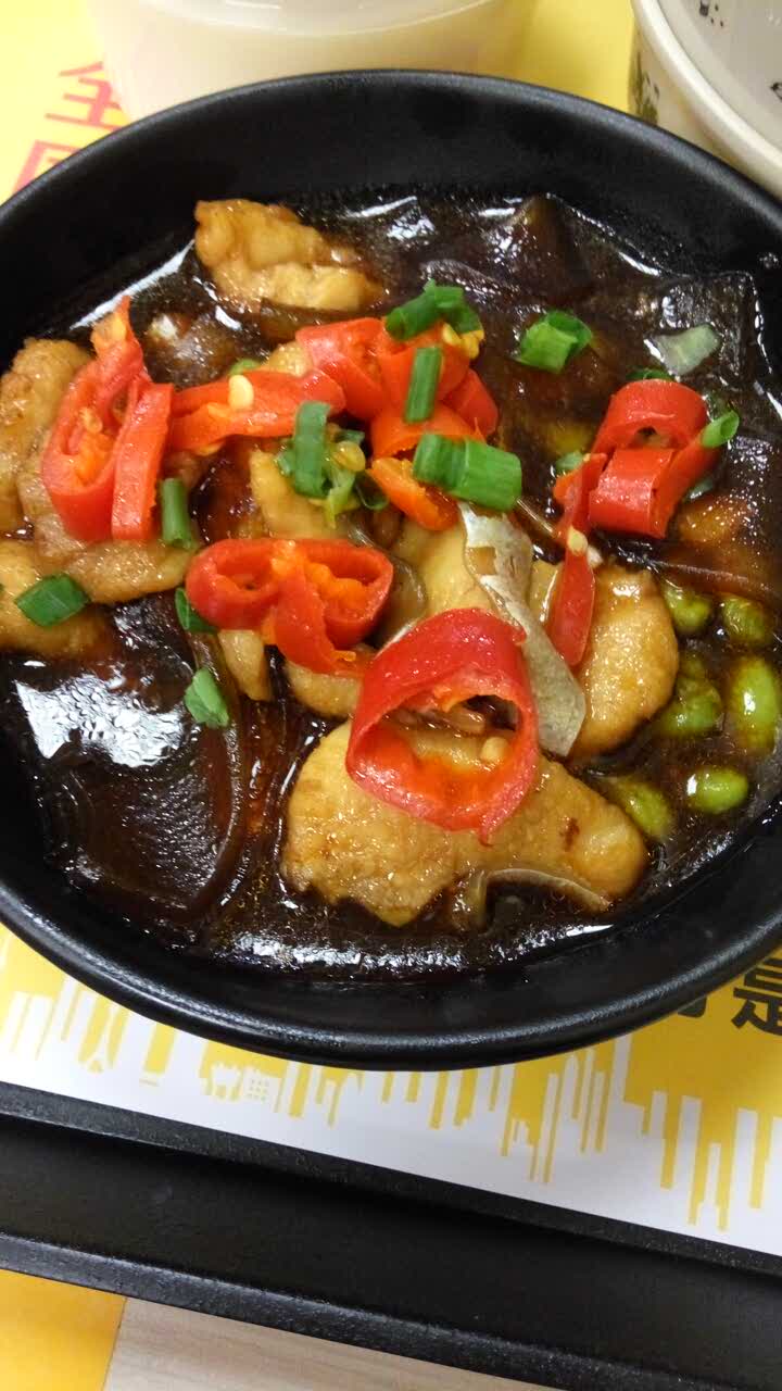 【携程美食林】桐乡老娘舅中式快餐(振兴路分店)餐馆,菜品越来越不