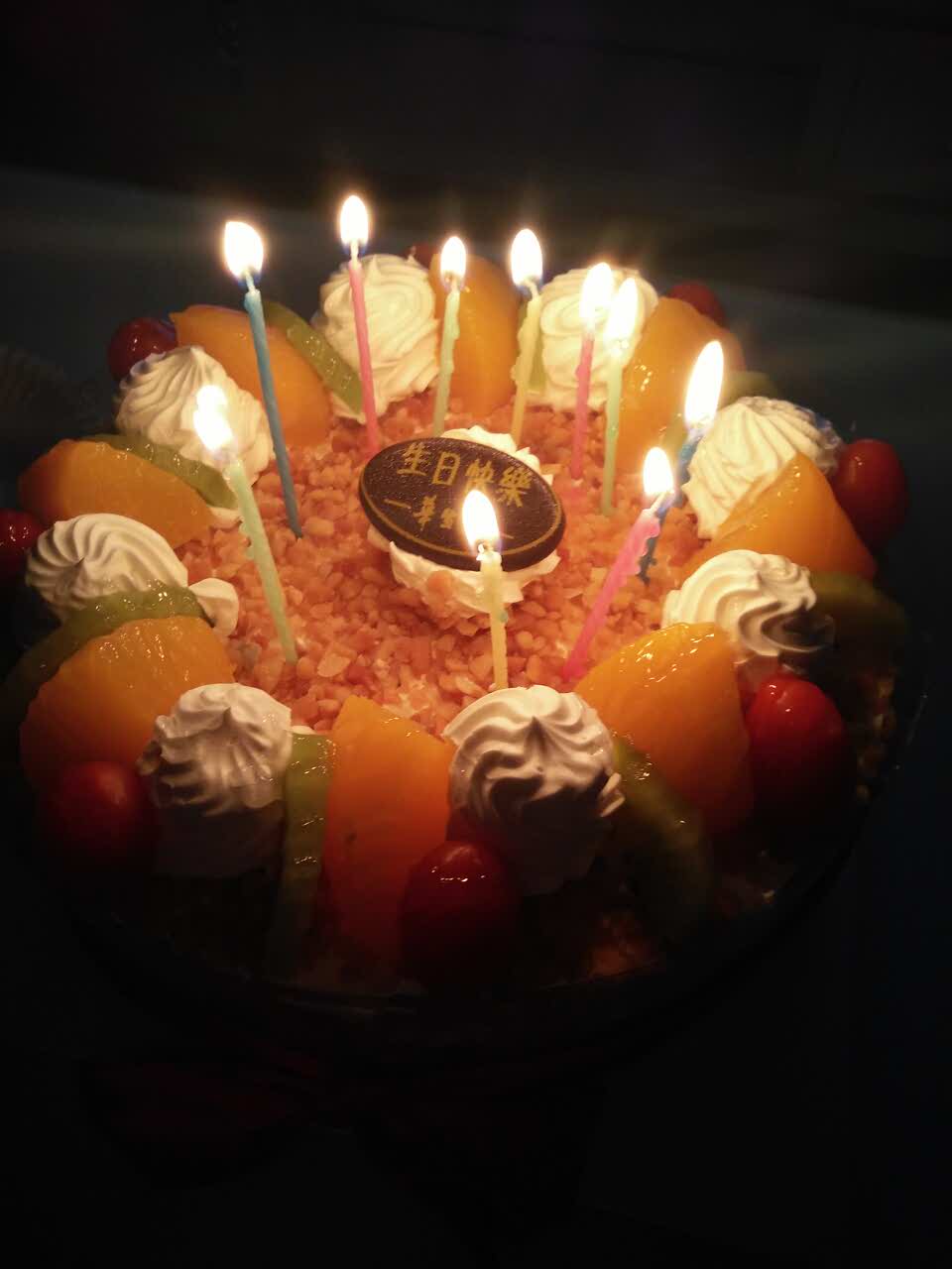 华生园金色蛋糕梦幻王国(大坪百货店)