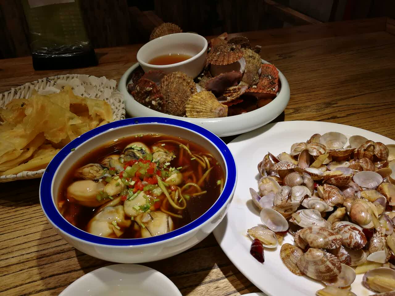 小飯館,好味道,在青島轉機,推薦城陽住桔子精選,吃對面的王記家常菜