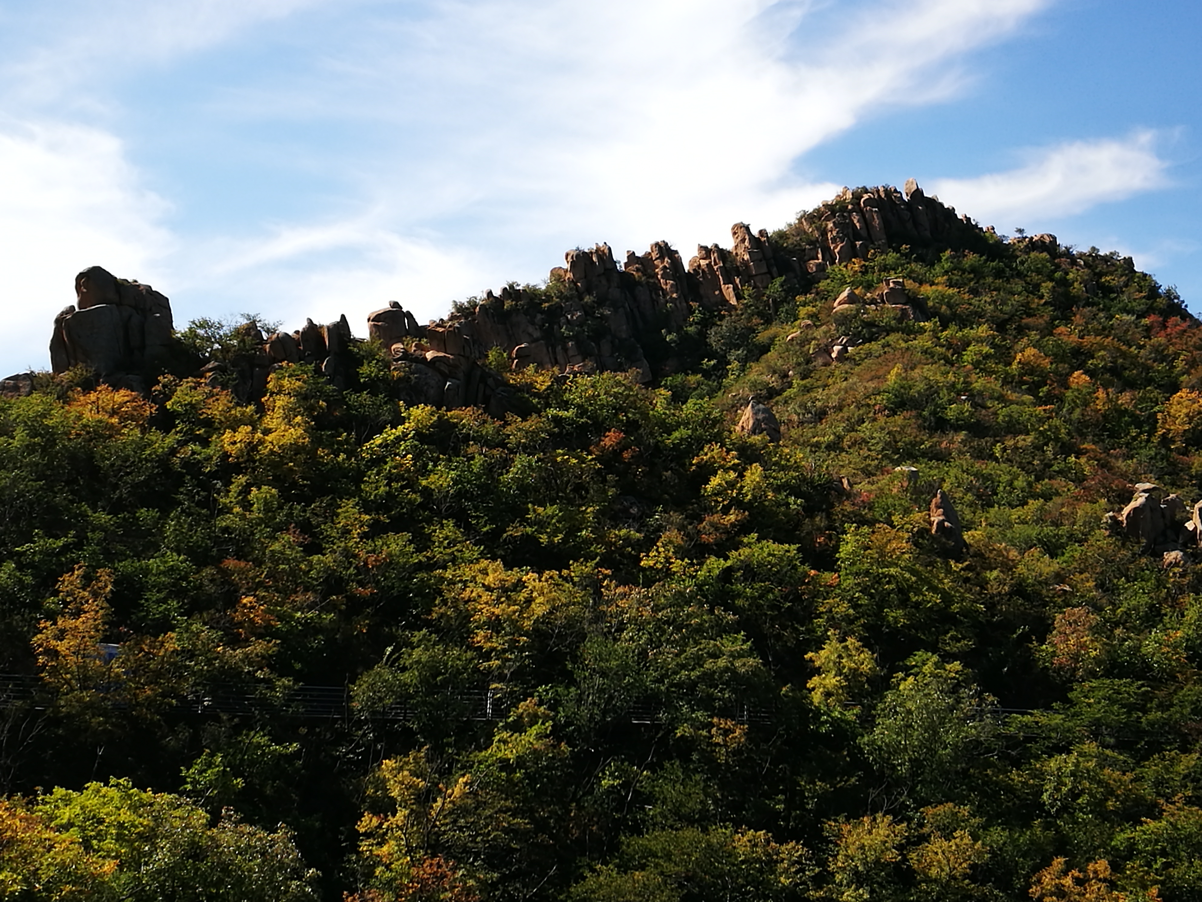 北票市大黑山溫泉度假村旅遊景點攻略圖