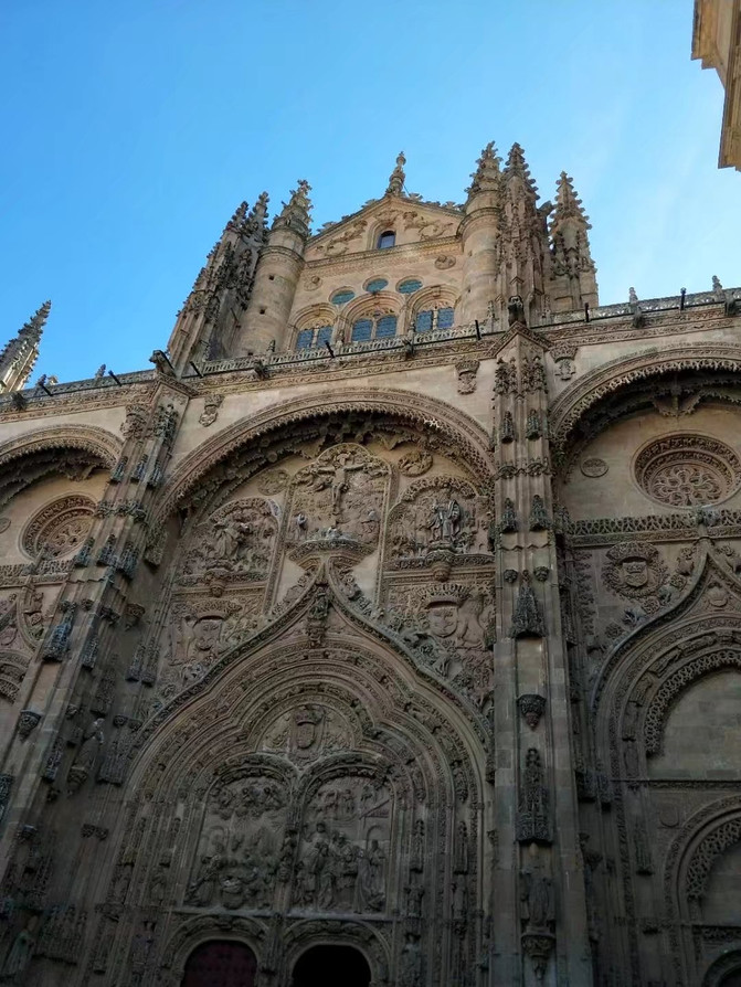 游西班牙读历史(萨拉曼卡)(2017.9.25)