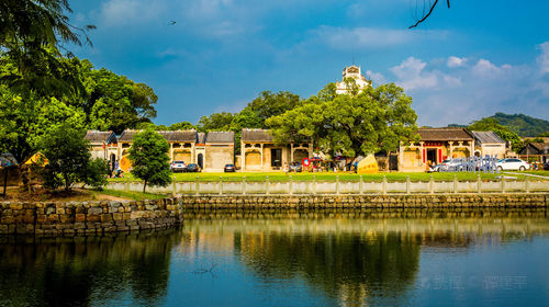游玩景点 : 会同村 会同村位于唐家湾镇西南.