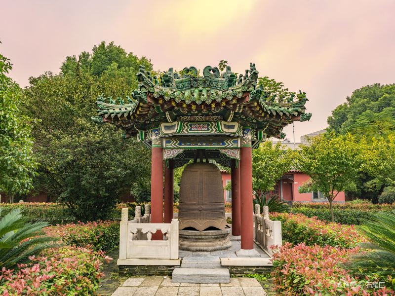 襄阳王府绿影壁