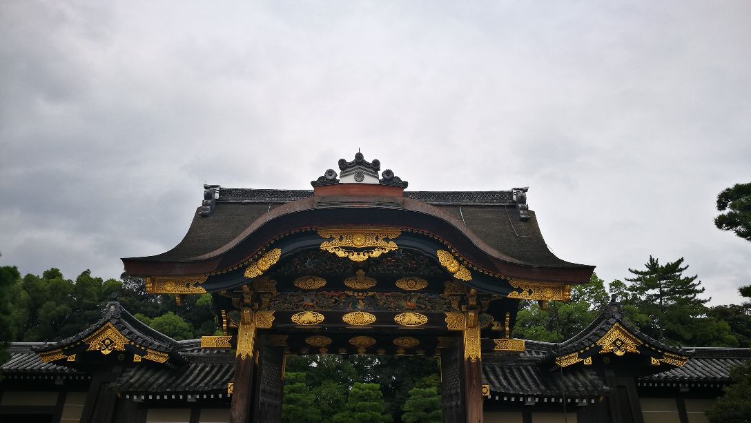 人物德川家康曾经的幕府,进门就是有着特色的建筑,而二之丸庭院就是