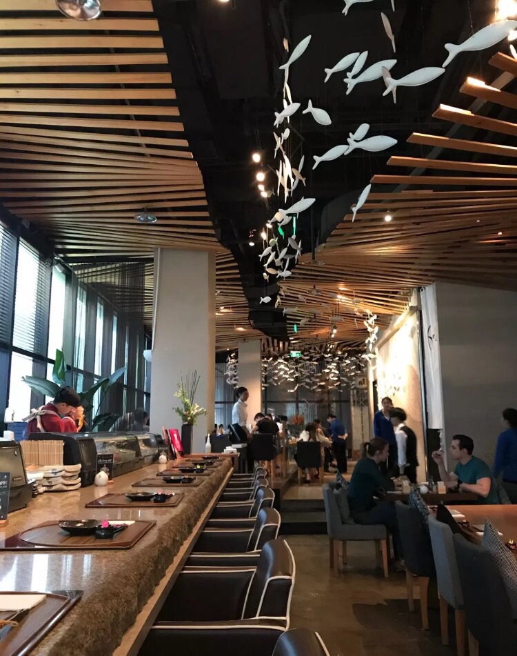 2021hatsune隐泉日式料理(太古里店)美食餐厅,口味非常好.