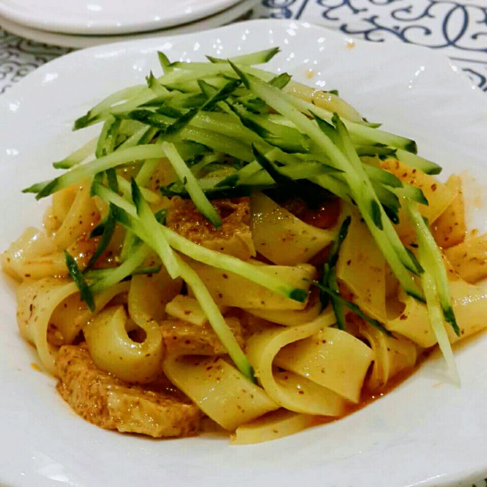 2023巴依老爷新疆美食(南开大悦城店)美食餐厅,就是好吃凉皮，凉皮劲道，爽...【去哪儿攻略】