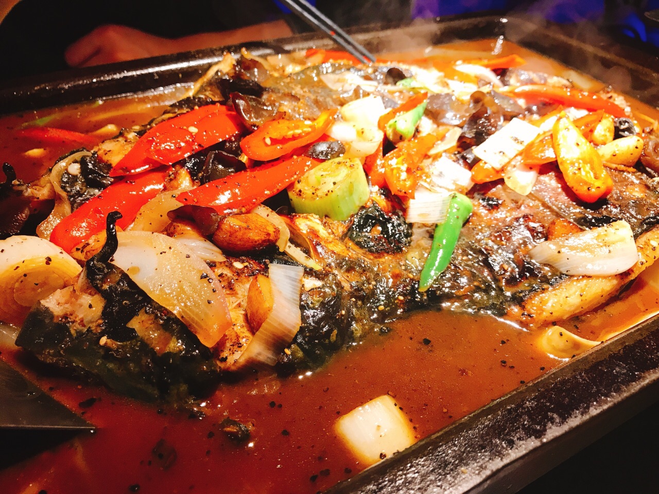 【携程美食林】杭州烤匠炭火烤鱼(远洋店)餐馆,烤匠炭火烤鱼发现很久