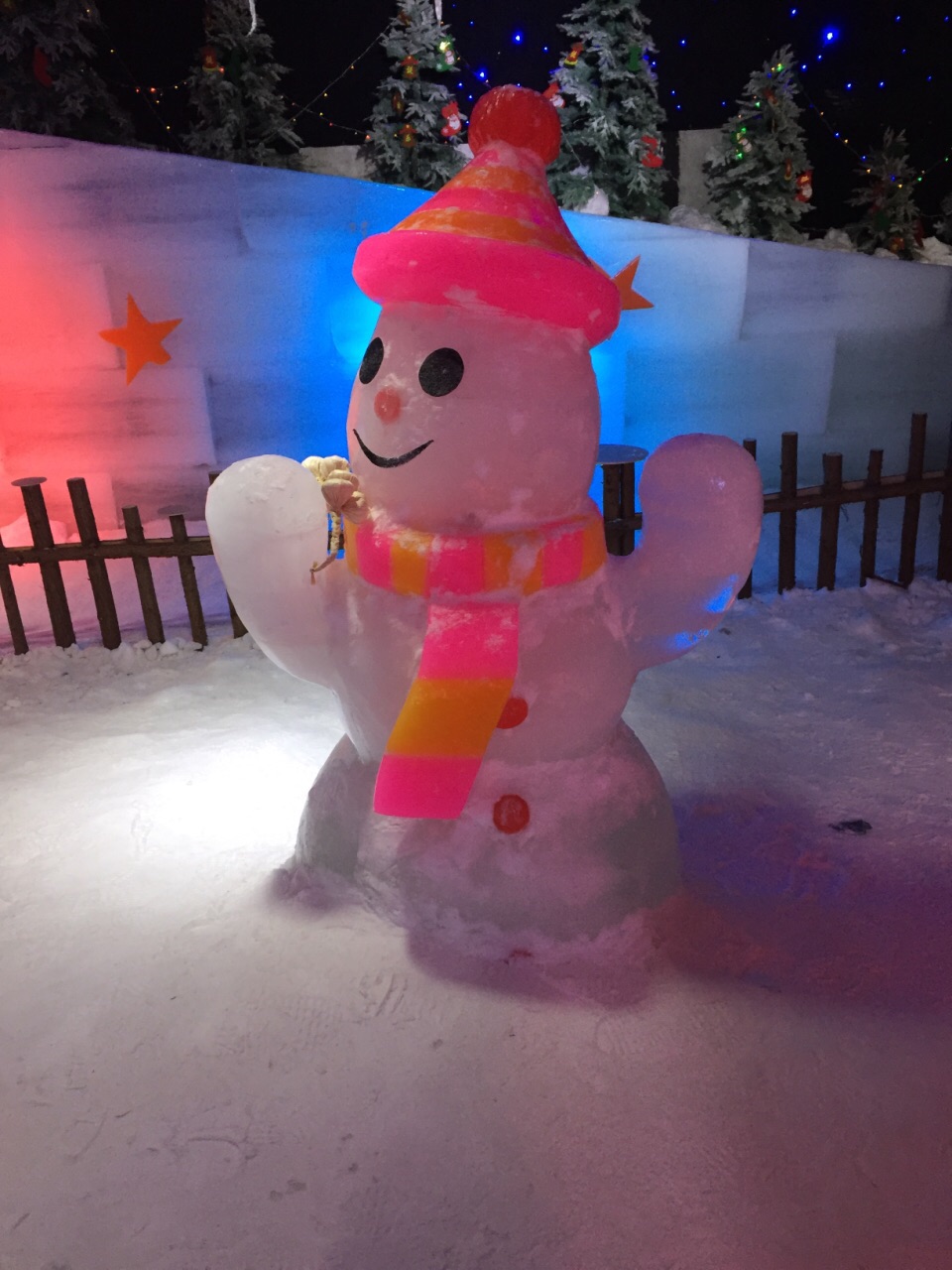 华南mall哈尔滨冰雪大世界