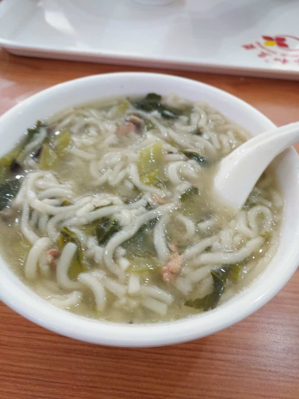 2021永和豆浆(湟里店)美食餐厅,喜欢吃他家的烂面