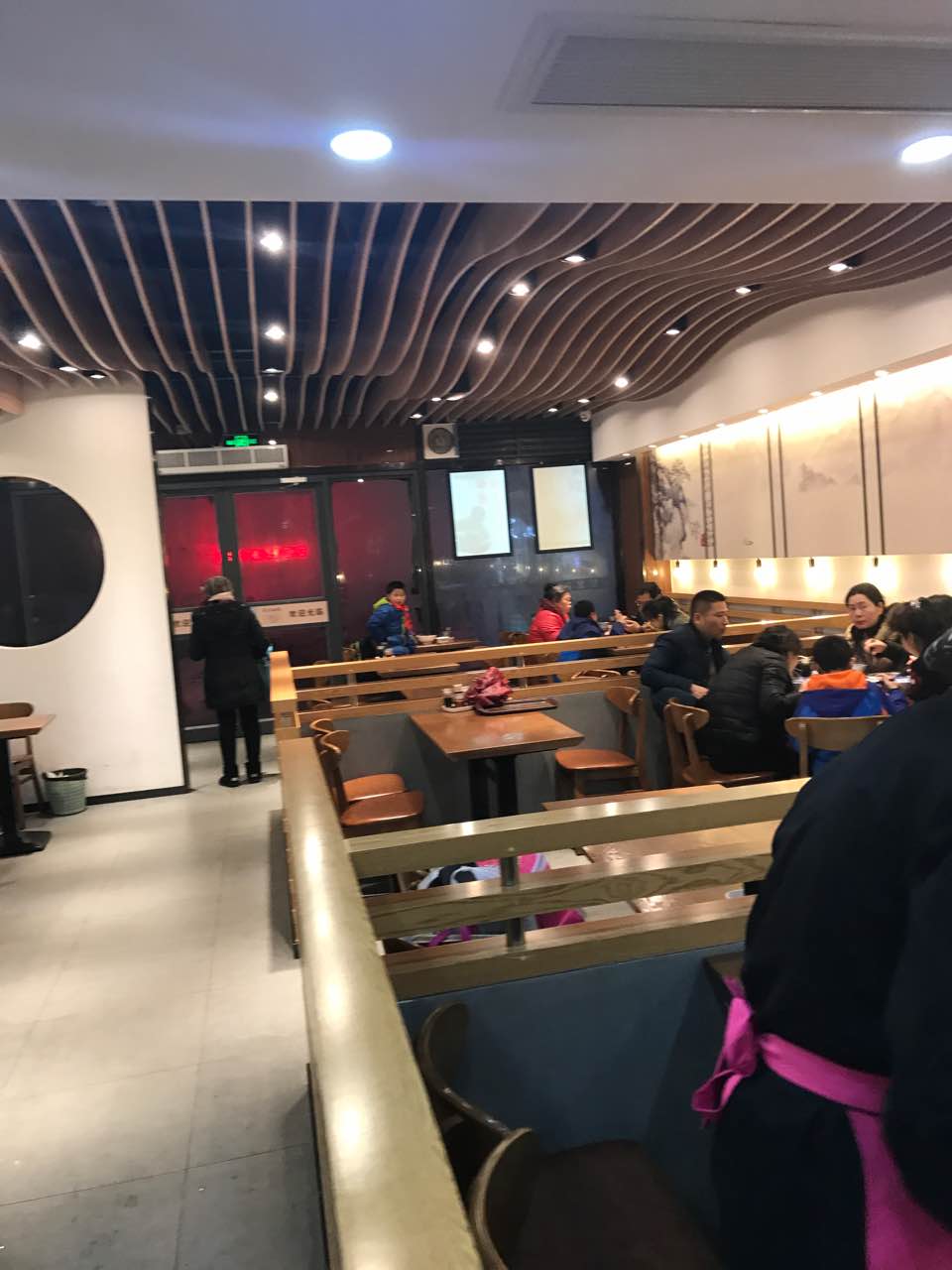 2022常州銀絲麵館(西新橋店)美食餐廳,面感覺不熟.一點!懷瑾裝修.