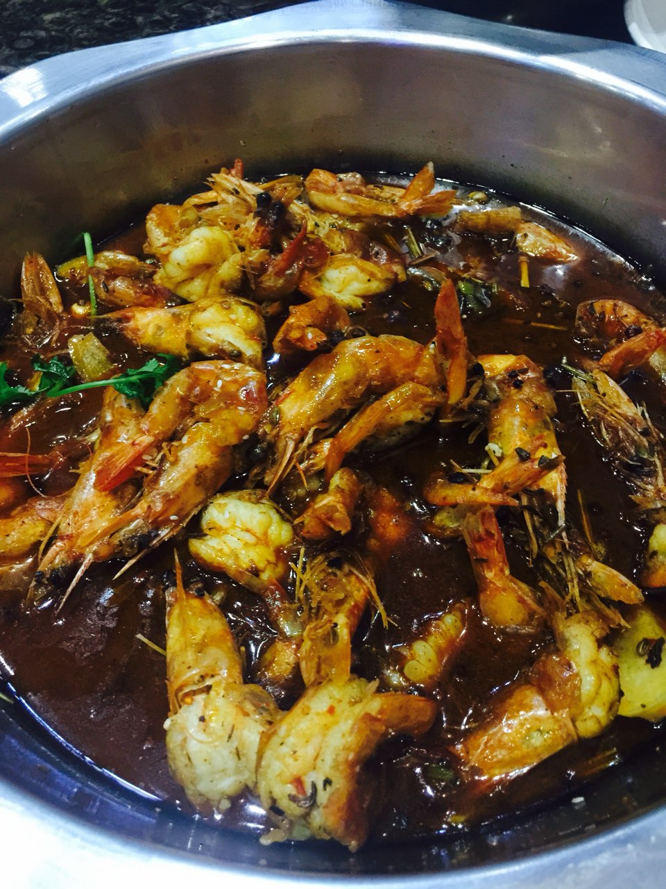 阿田大虾火锅(百湖花园店)