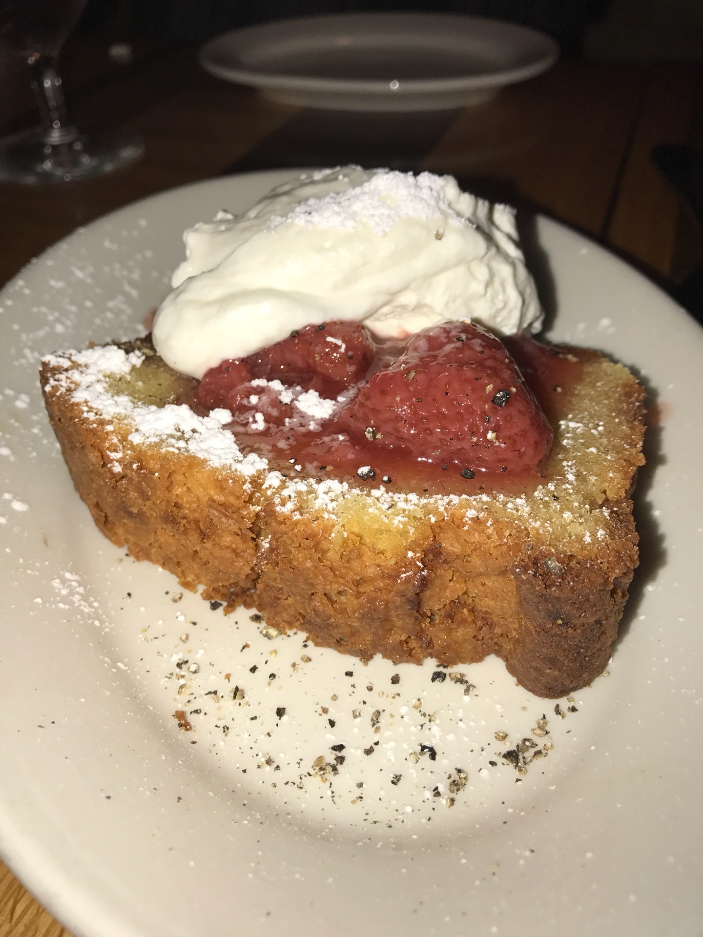 we loved the pastas and swordfish meatballs.