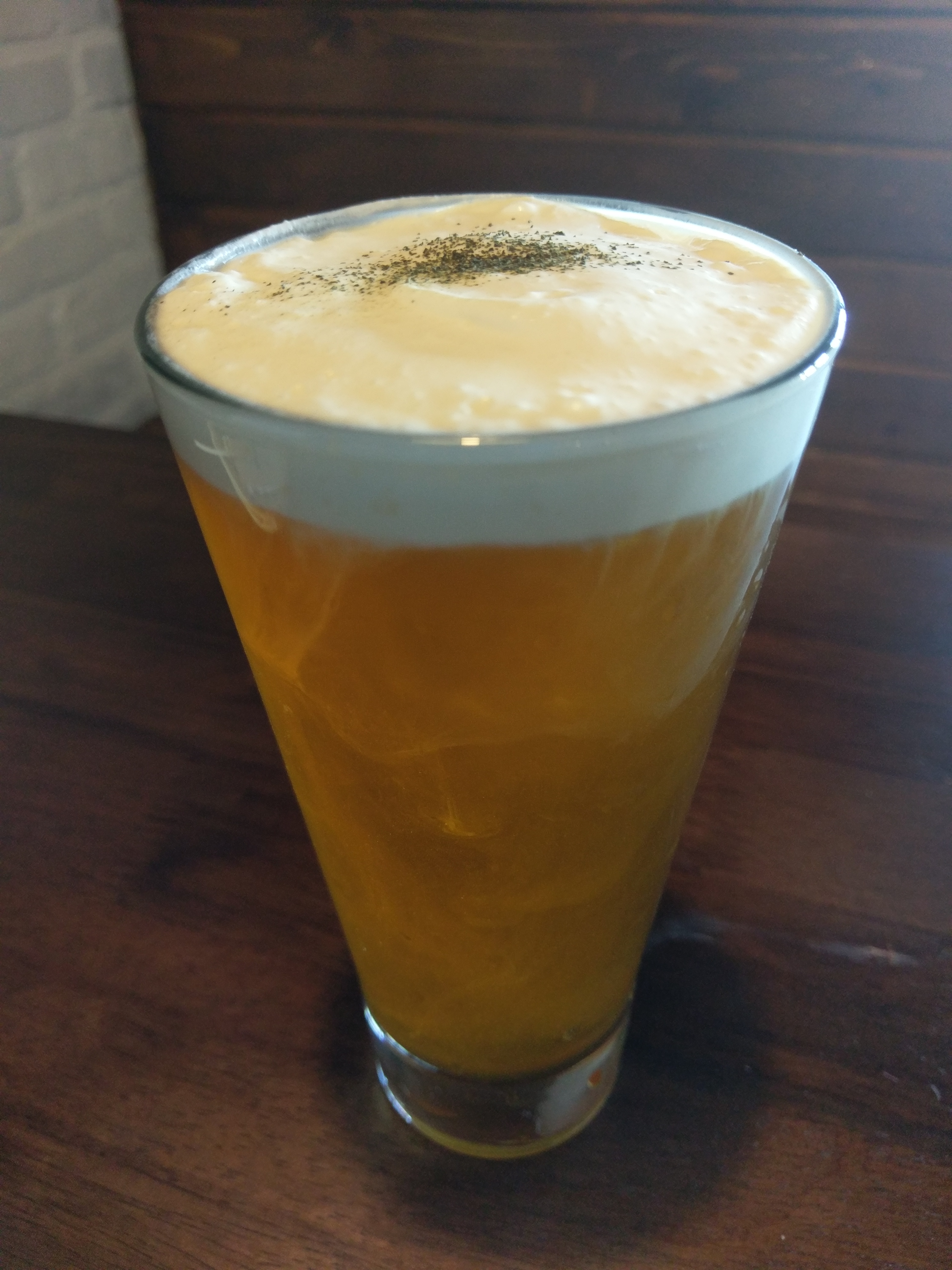 2021tea house formosa美食餐厅,tie guan yin butter creamer.