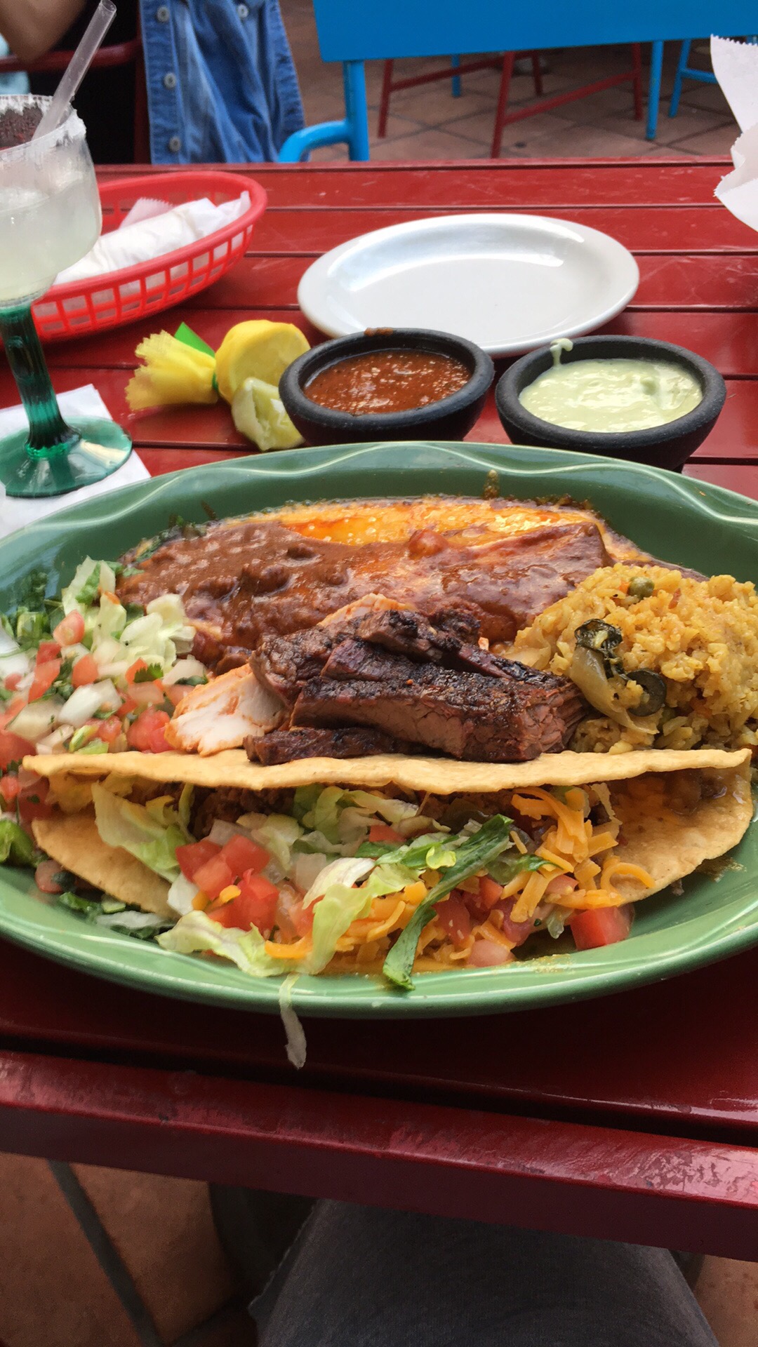 【携程美食林】休斯顿el tiempo cantina餐馆,new menu - no new