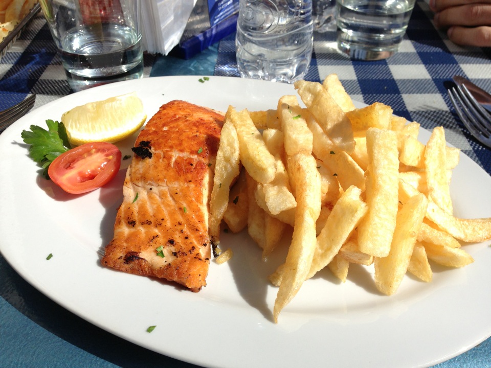 chipper traditional fish and chips