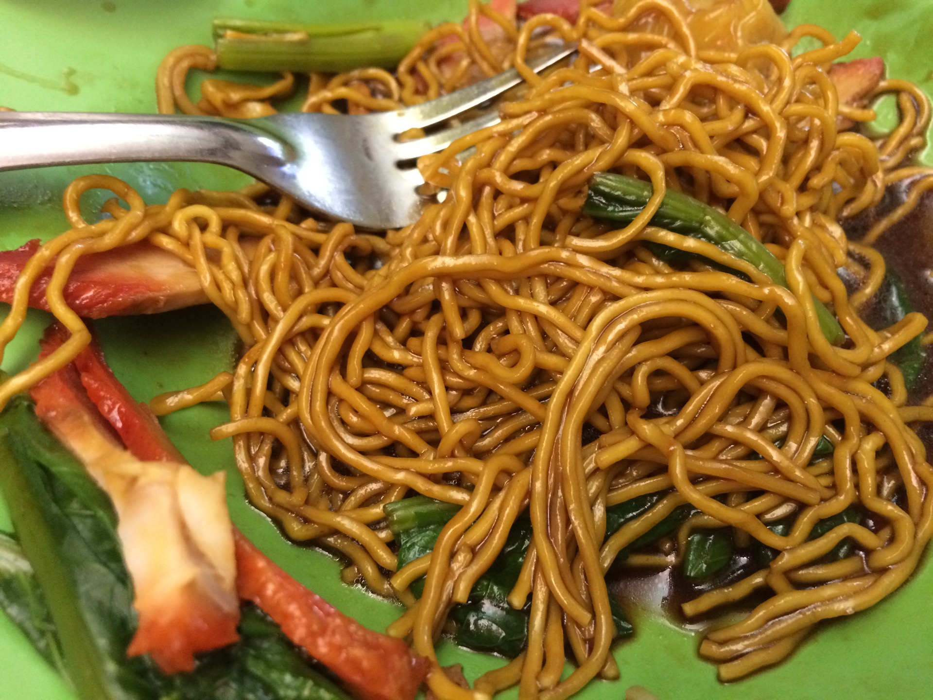 wanton noodle is only average, there are better.