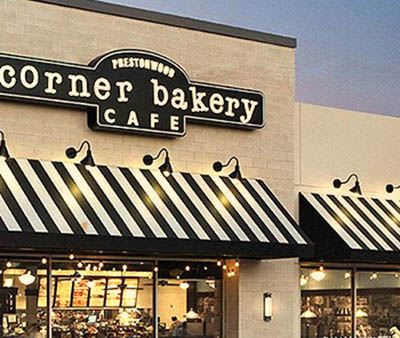 corner bakery cafe