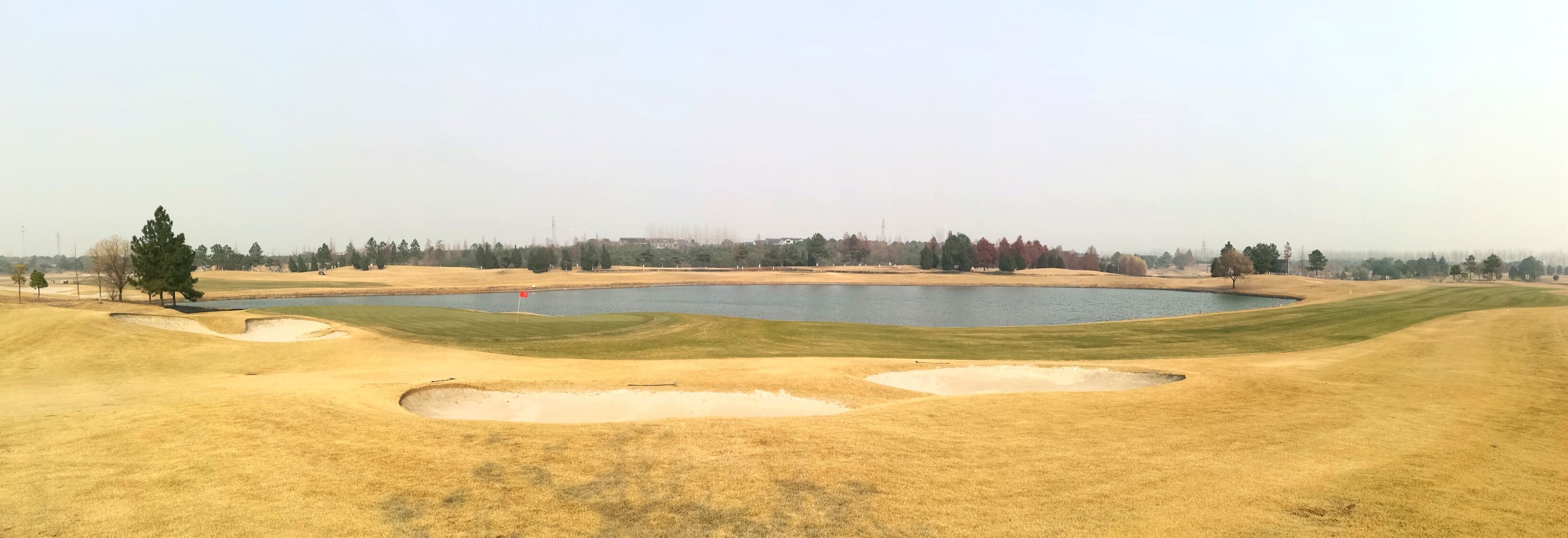 苏州太阳岛高尔夫球场图片