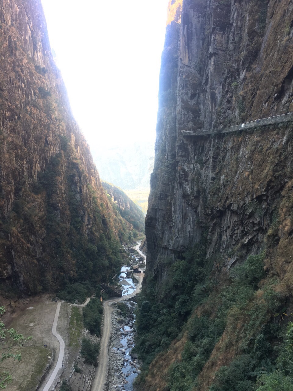 大理蒼山石門關景區