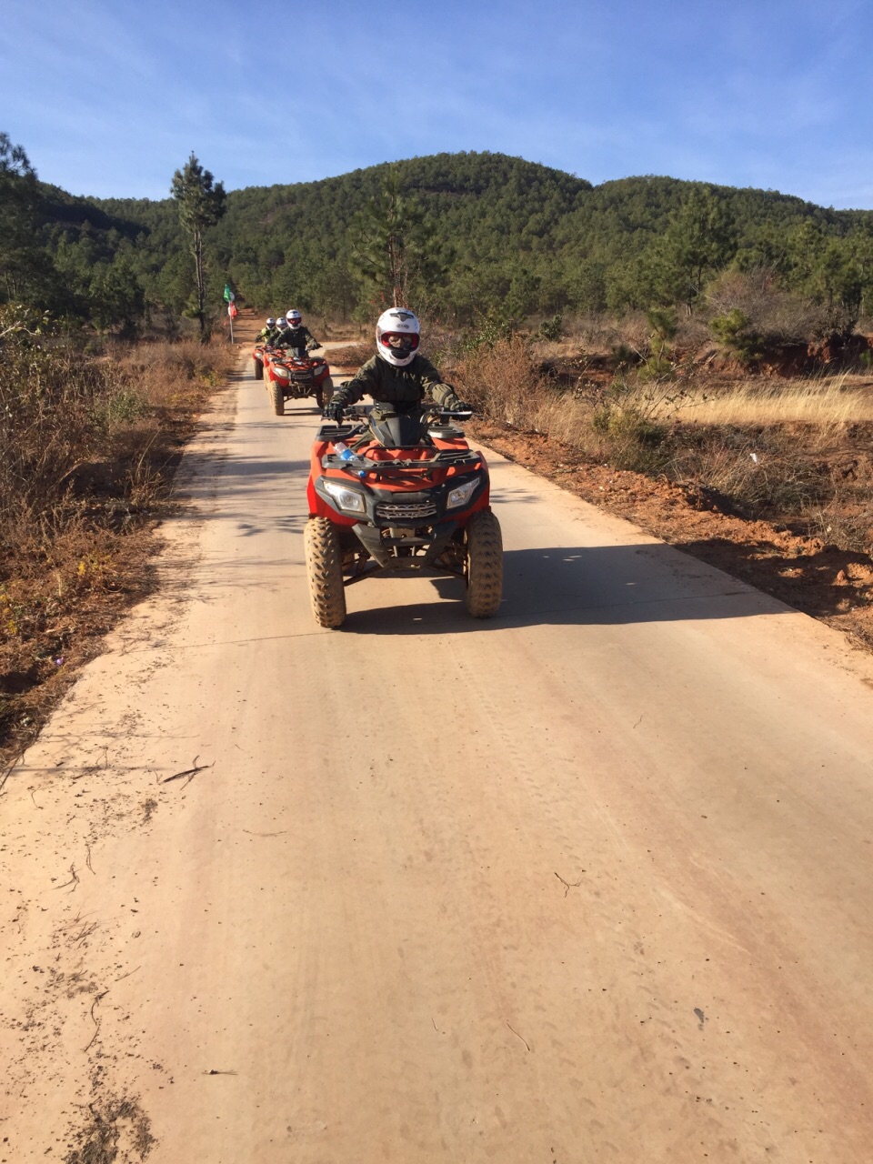 【户外体验】丽江太安乡atv全地形沙滩车山地丛林穿越 泥潭穿越尽览