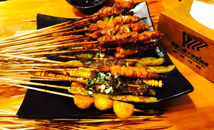 峨眉山原汁双双烧烤