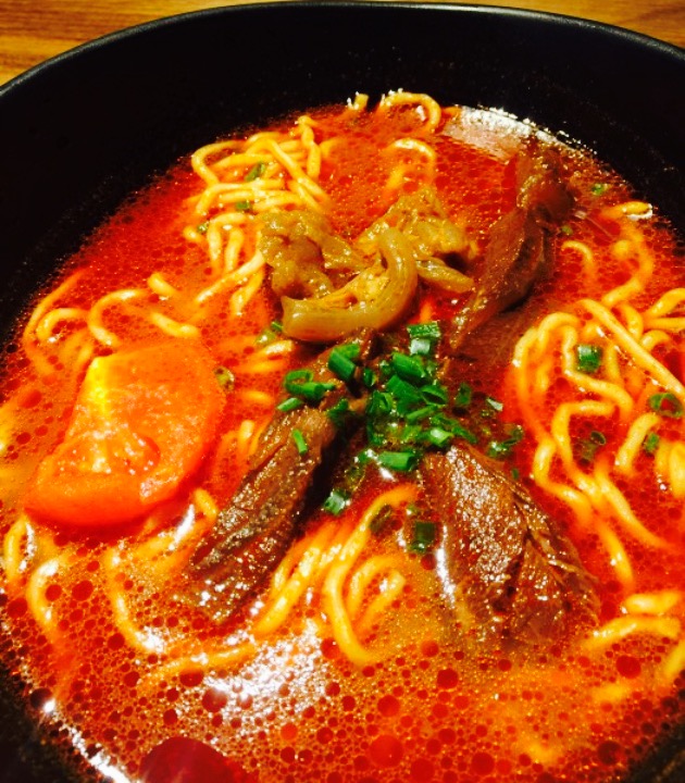 老张牛肉面(大卫城店)