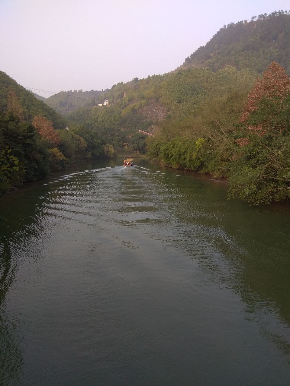 重慶統景溫泉風景區旅遊景點攻略圖