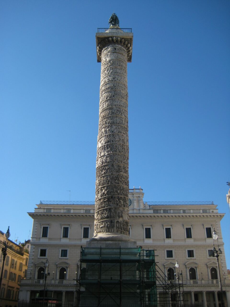 罗马马可奥里略圆柱好玩吗,罗马马可奥里略圆柱景点怎么样_点评_评价