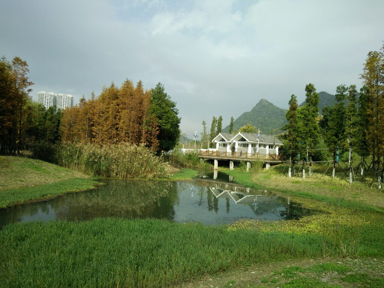 花溪國家城市溼地公園十里河灘景區