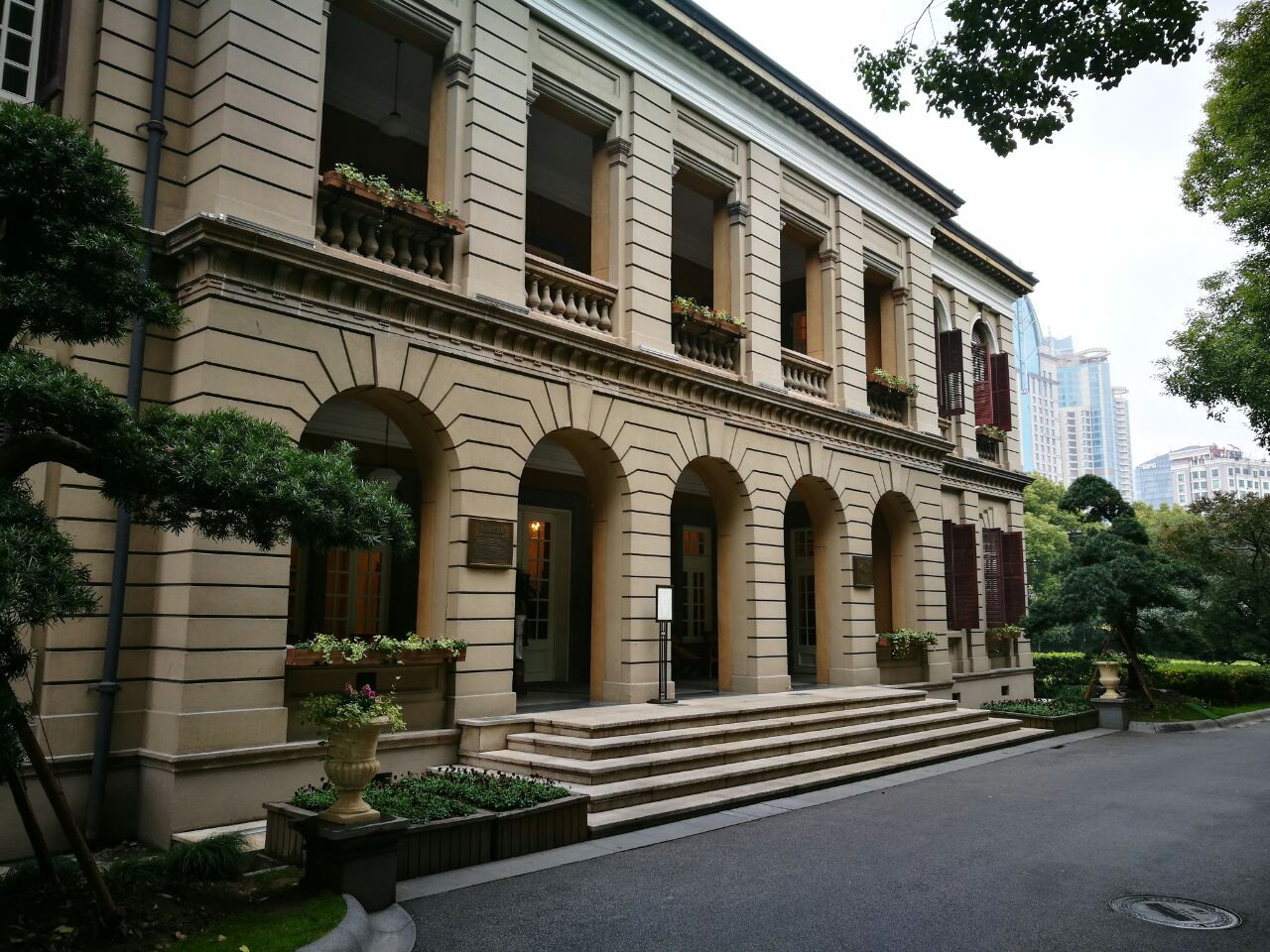 英国驻广州总领事馆图片