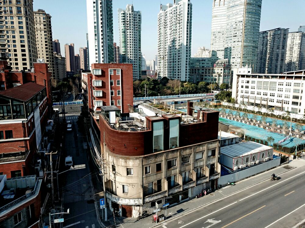 看到陆家嘴,但是位置还是偏了一点,其实这里才是真正上海开埠的原始地