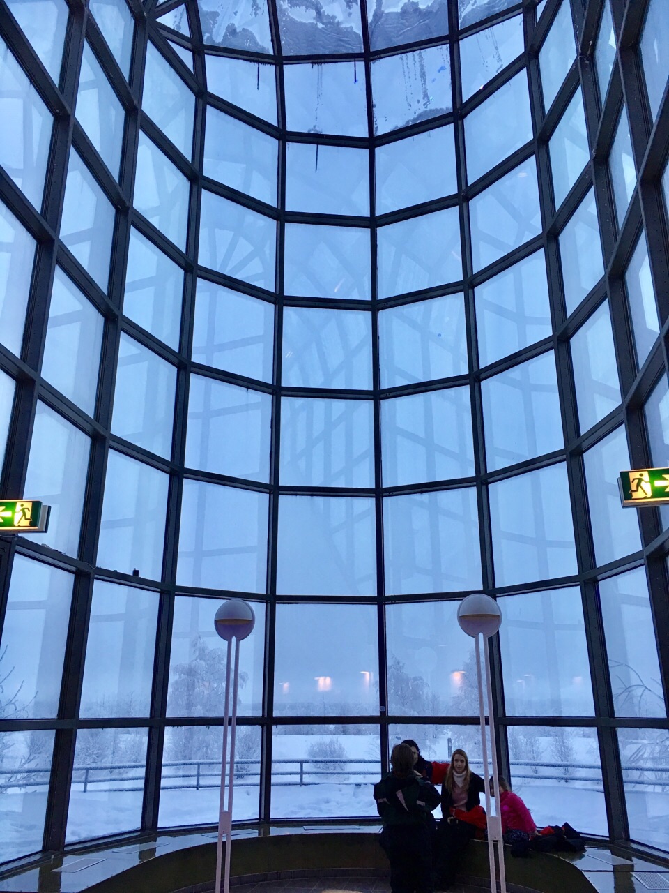 【携程攻略】罗瓦涅米北极中心和拉普兰省博物馆景点,极地博物馆是一