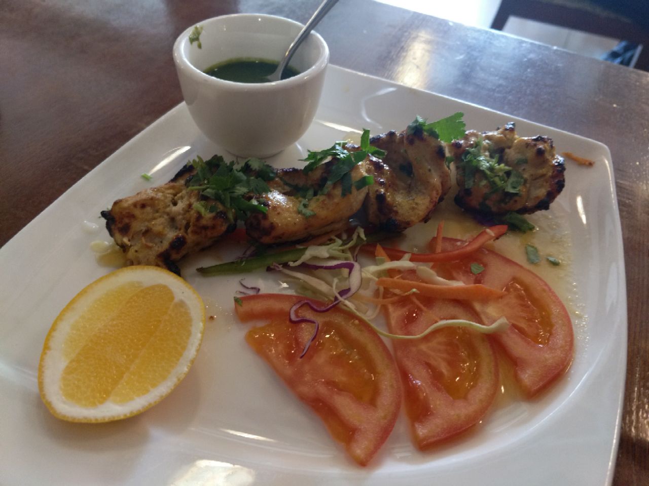 2022克比印度料理kebabs on the grille(老码头店)美食餐厅,土豆色拉