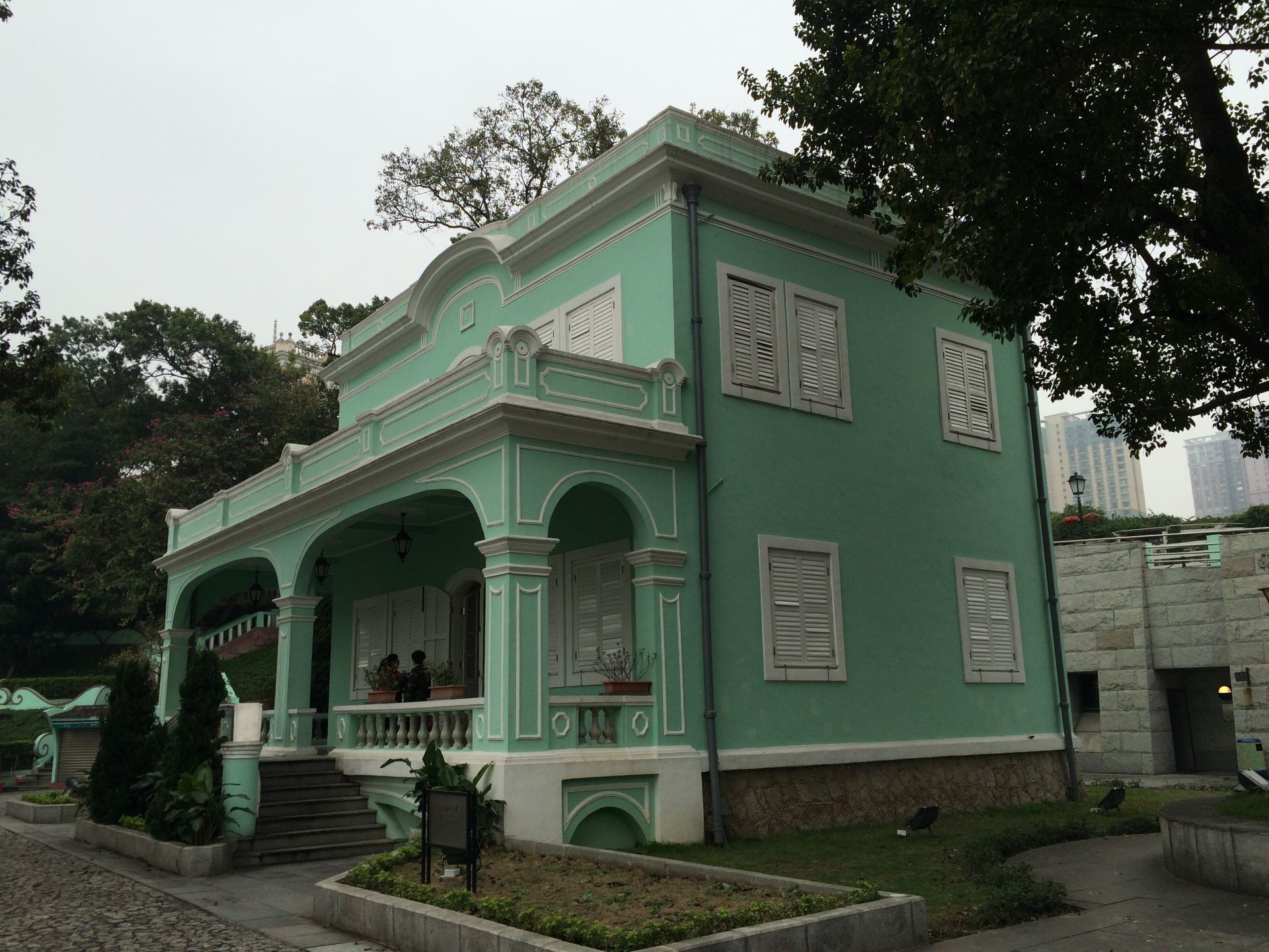 龙环葡韵住宅式博物馆