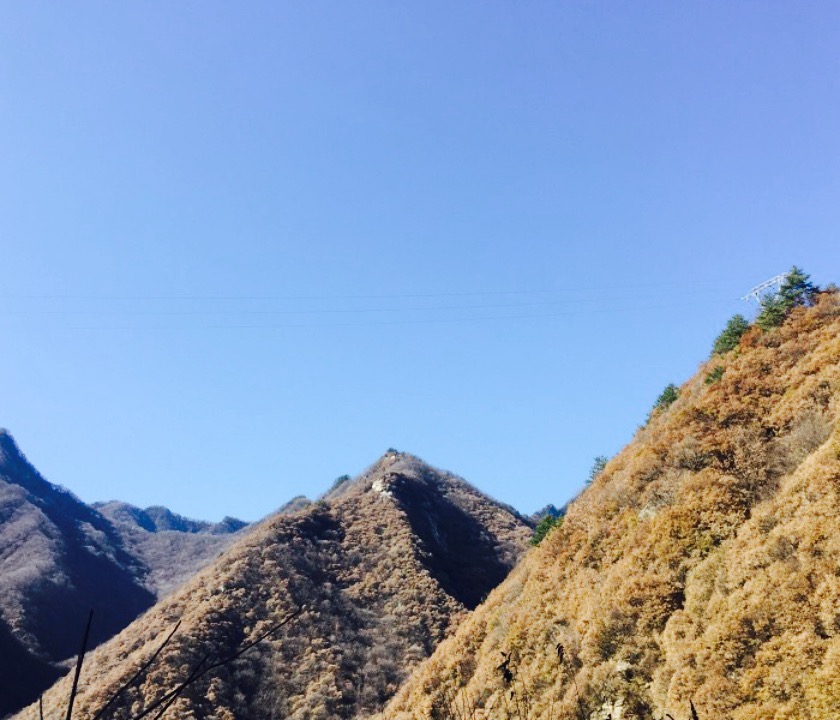 秦嶺大壩溝景區