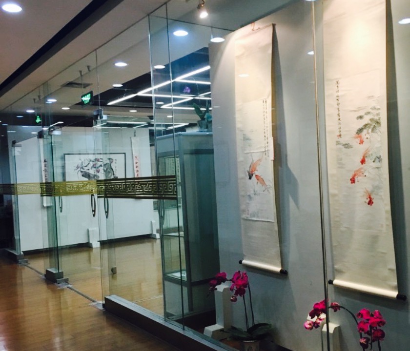 中国围棋发展史陈列室