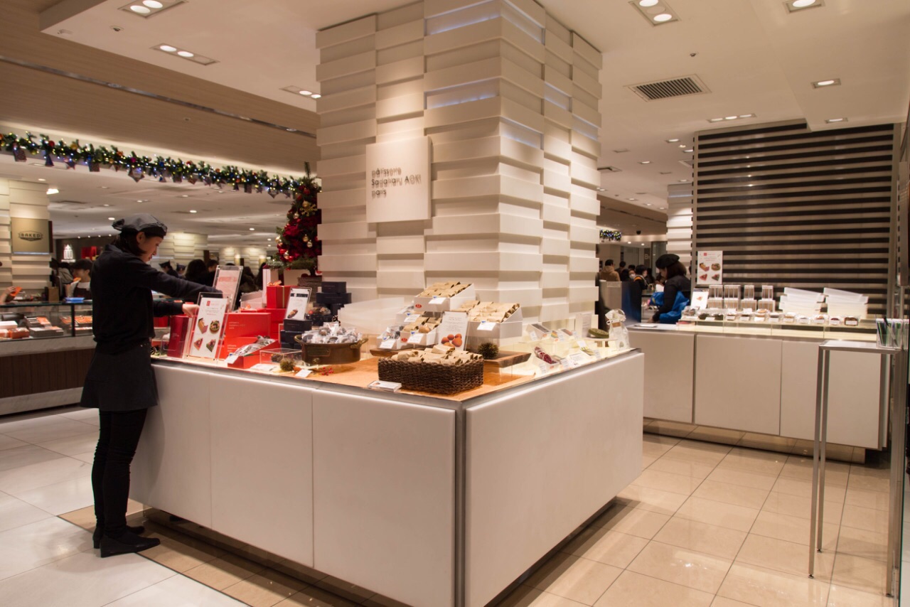 パティスリーサダハルアオキパリ新宿伊势丹店