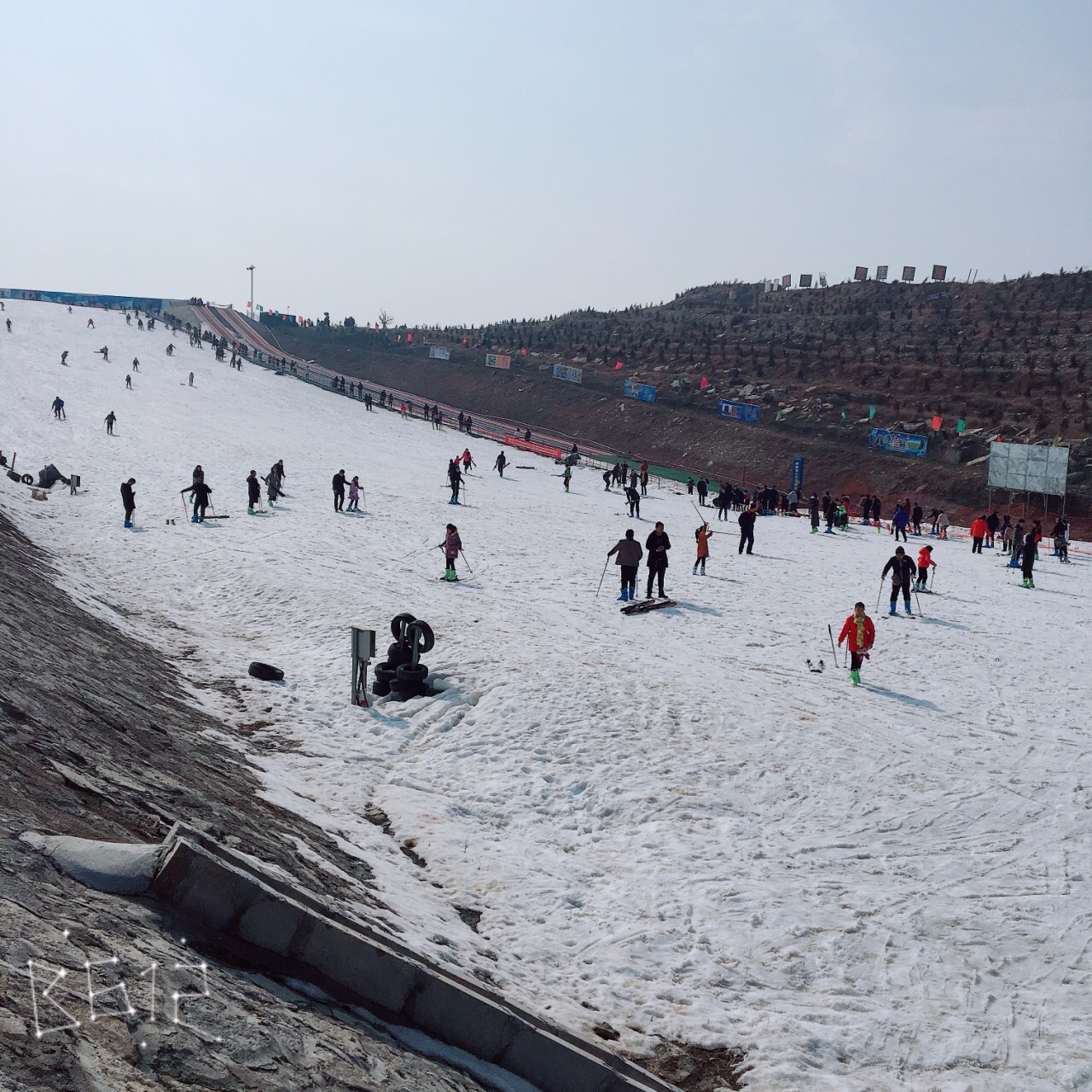 镇江滑雪场图片