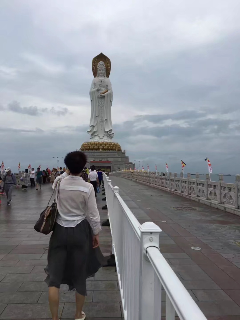 南山海上觀音旅遊景點攻略圖