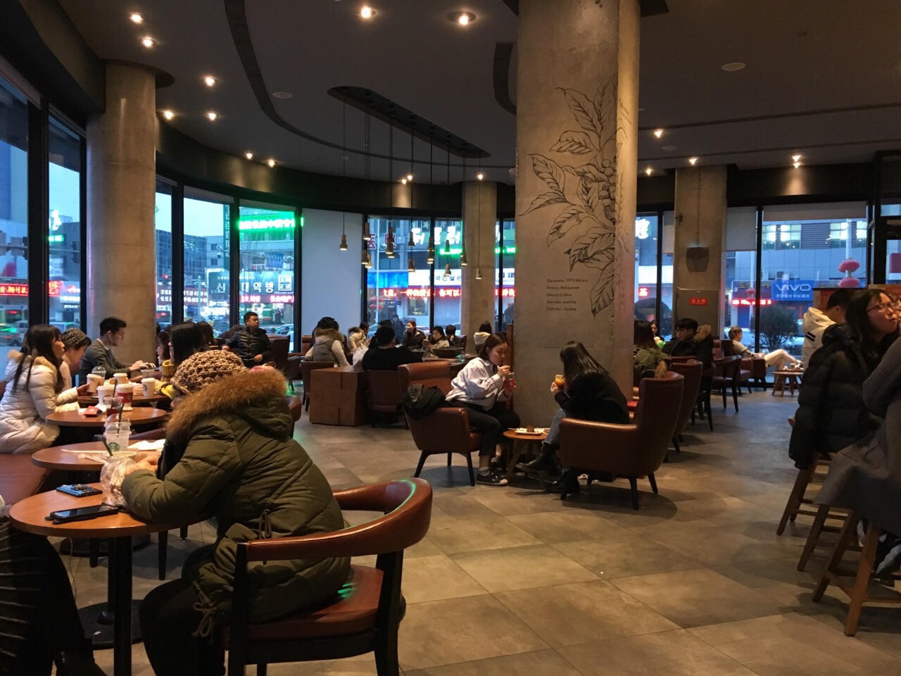 延吉星巴克(百利城店)好吃吗,星巴克(百利城店)味道怎么样,环境/服务