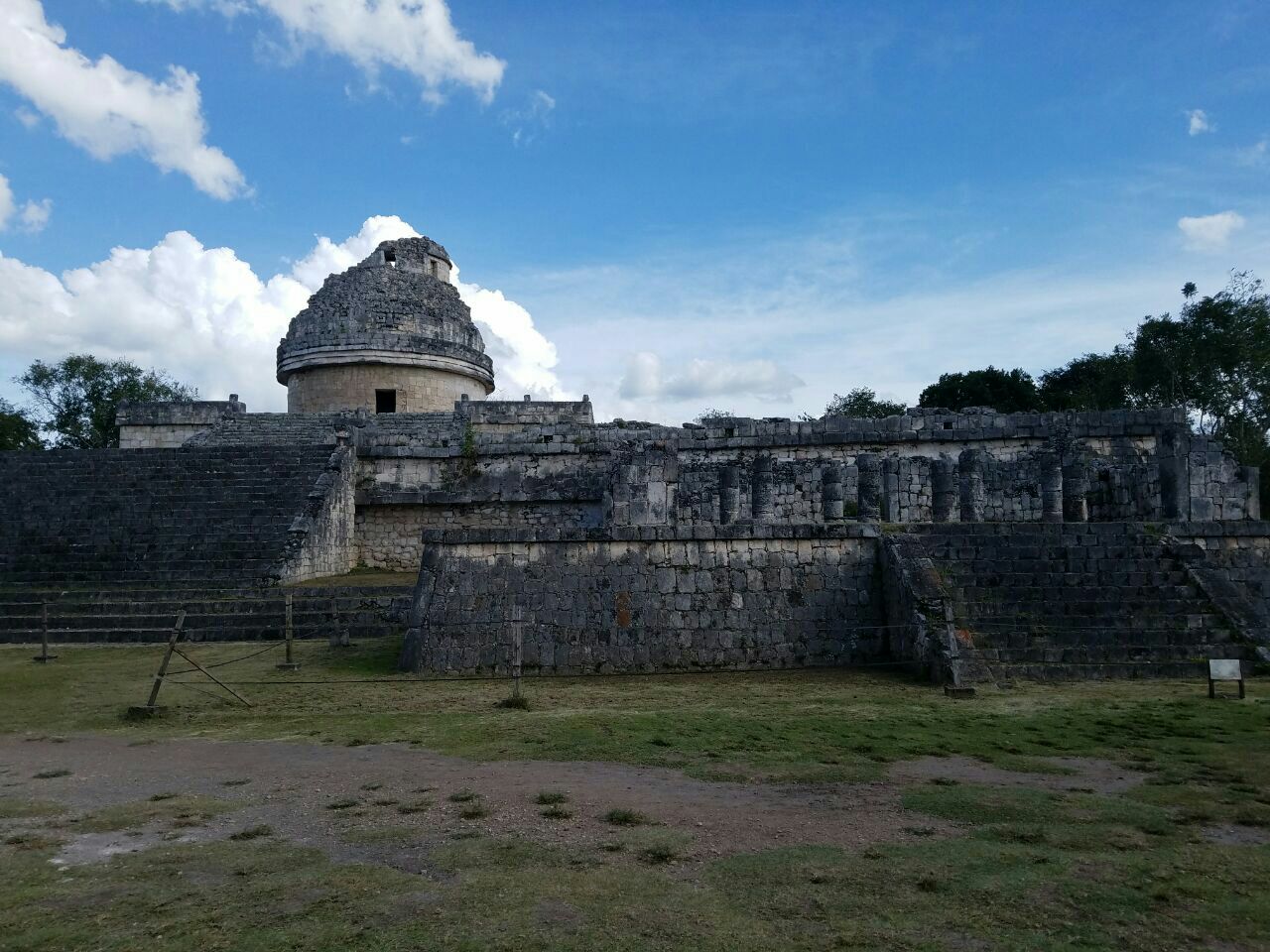 奇琴伊察古城遗址
