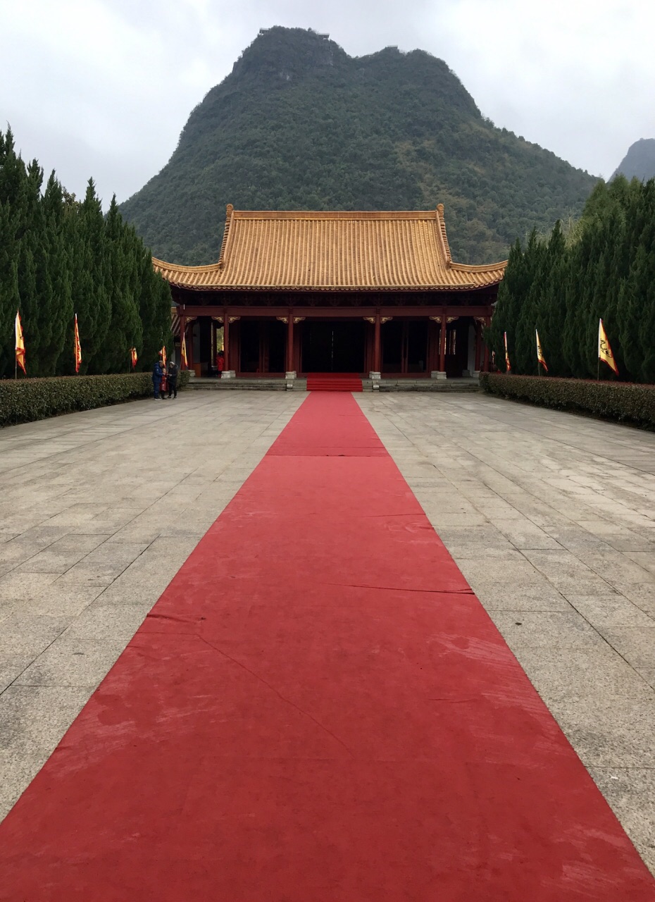 舜帝陵景区
