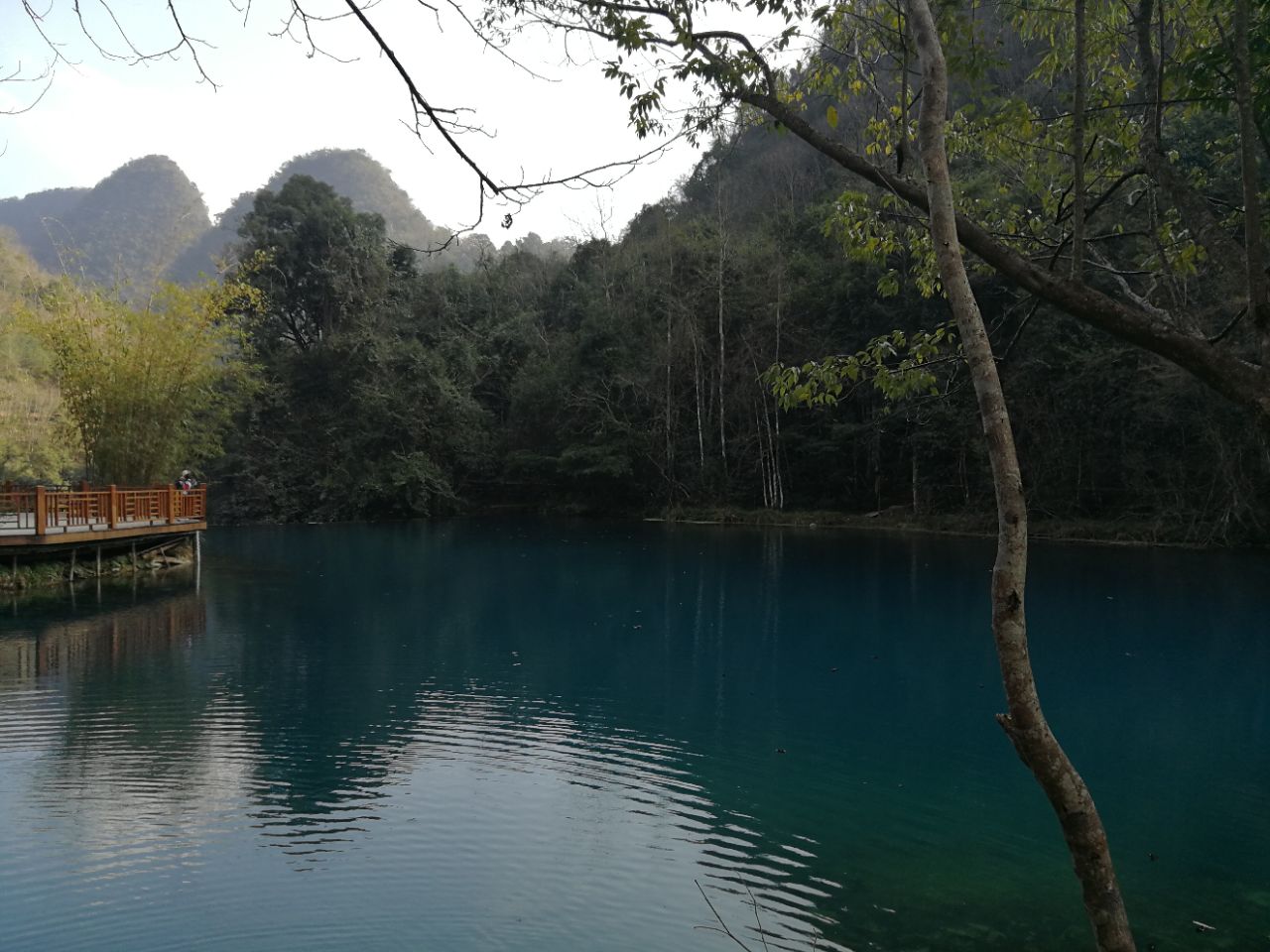 鸳鸯湖