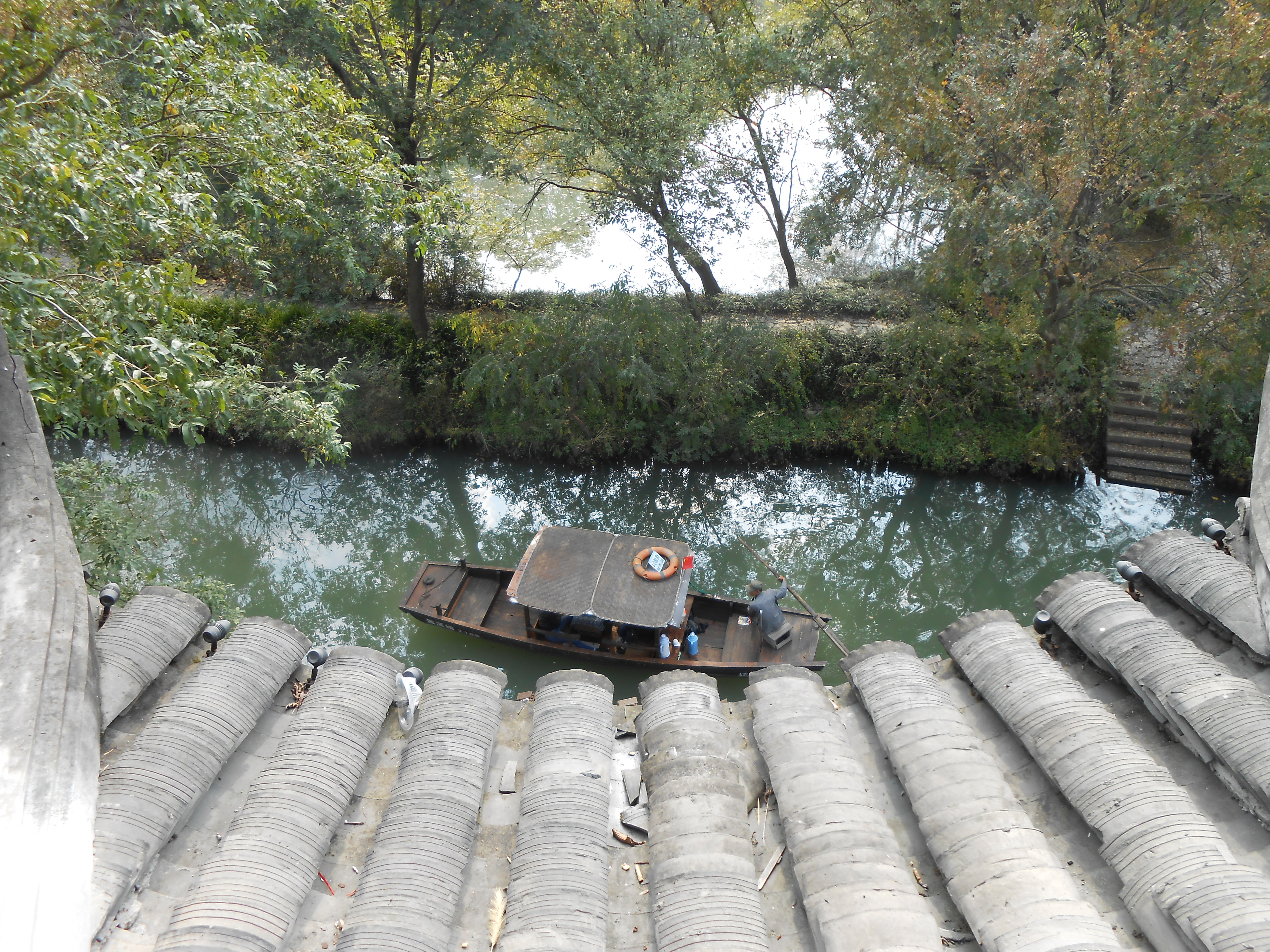 西溪國家溼地公園旅遊景點攻略圖