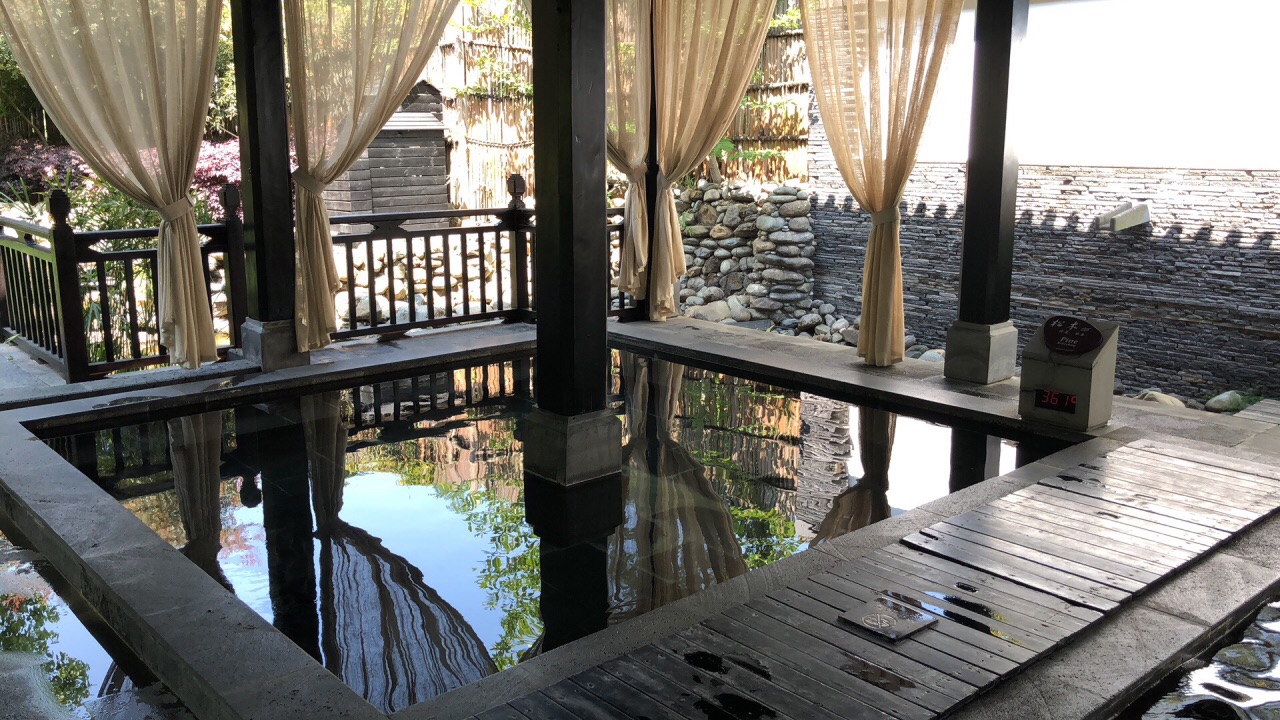 【携程攻略】腾冲腾冲悦椿温泉村景点,很舒适,上午过来人很少,水也是