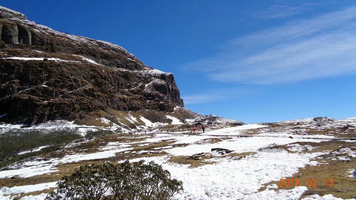 轎子雪山