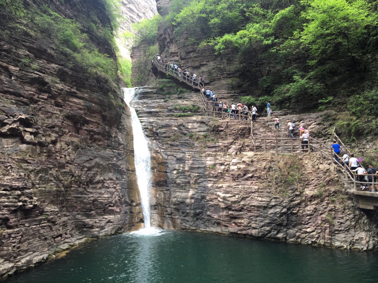 林州太行大峽谷景區好玩嗎,林州太行大峽谷景區景點怎麼樣_點評_評價